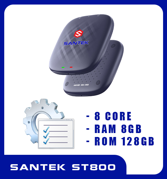 Android Box Santek ST800