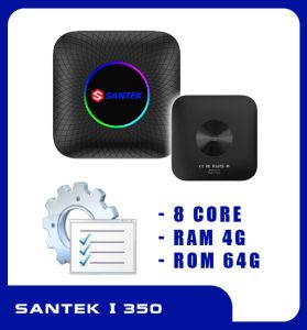 ANDROID BOX Santek Box I350