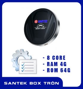 ANDROID BOX Santek AI Box