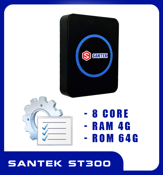 Android Box Santek ST300