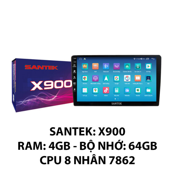 MÀN HÌNH ANDRODI Santek X900