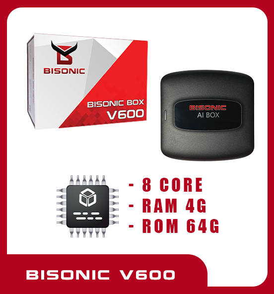 Bisonic Android Box V600