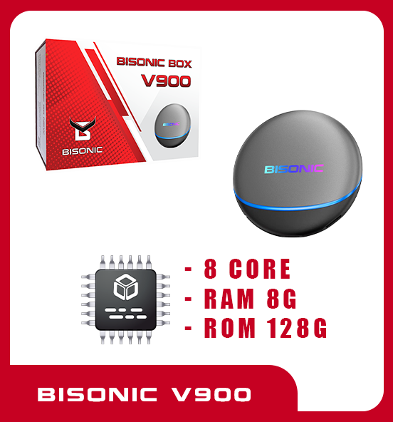 Bisonic Android Box V900