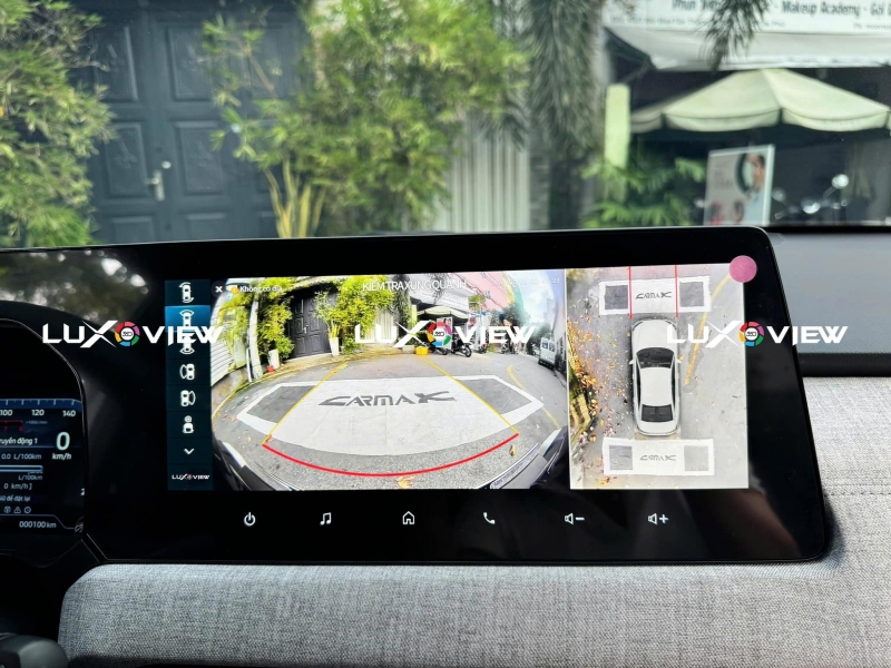 Nâng Cấp Camera 360 LUX VIEW Em Mitsubishi XFORCE