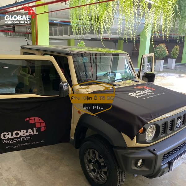 Dán Phim Cách Nhiệt Global Window Film Cho Suzuki Jimny 2024-2025