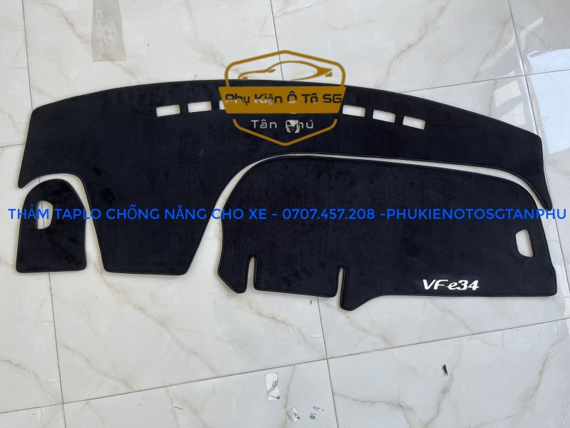 THẢM TAPLO CHỐNG NẮNG NHUNG CHO VINFAST VF E34