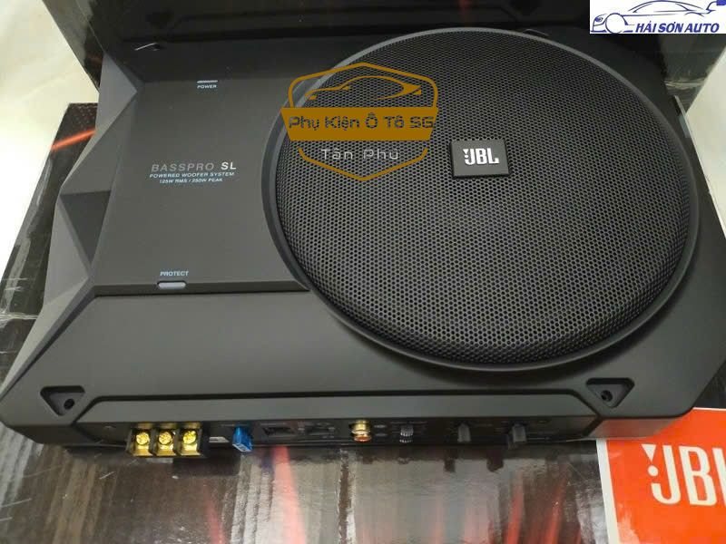 LOA SUB GẦM GHẾ XE Ô TÔ JBL