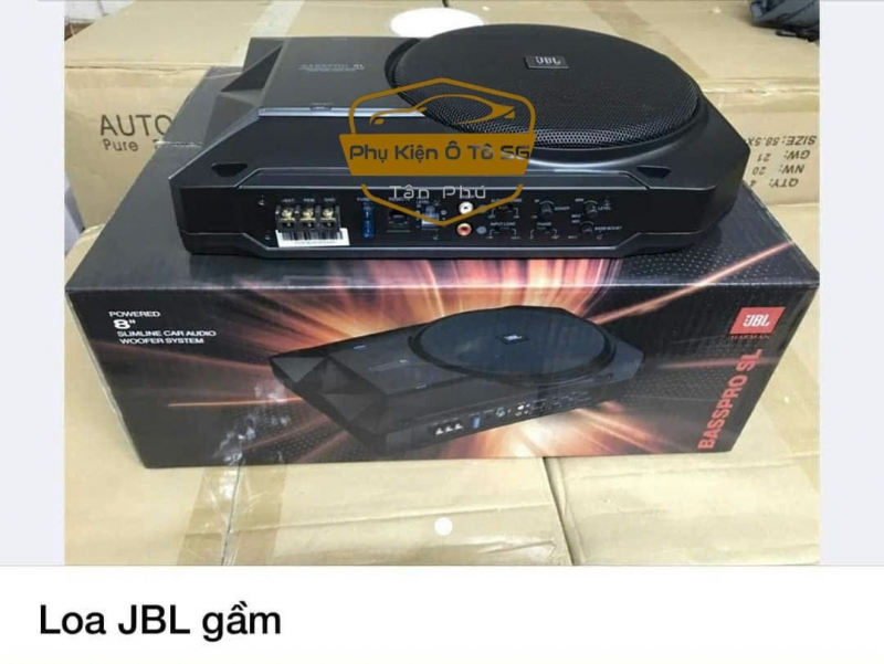 LOA SUB GẦM GHẾ XE Ô TÔ JBL