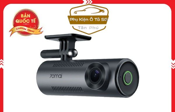 Camera hành trình 70mai M310 ghi hình 2K QHD sắc nét