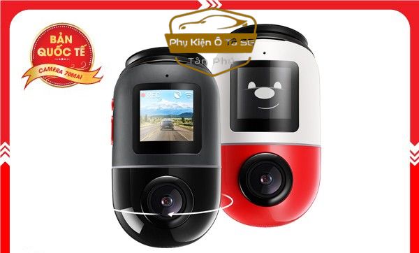 Camera hành trình 70mai OMNI xoay 360 độ đỉnh cao công nghệ ( 128GB )