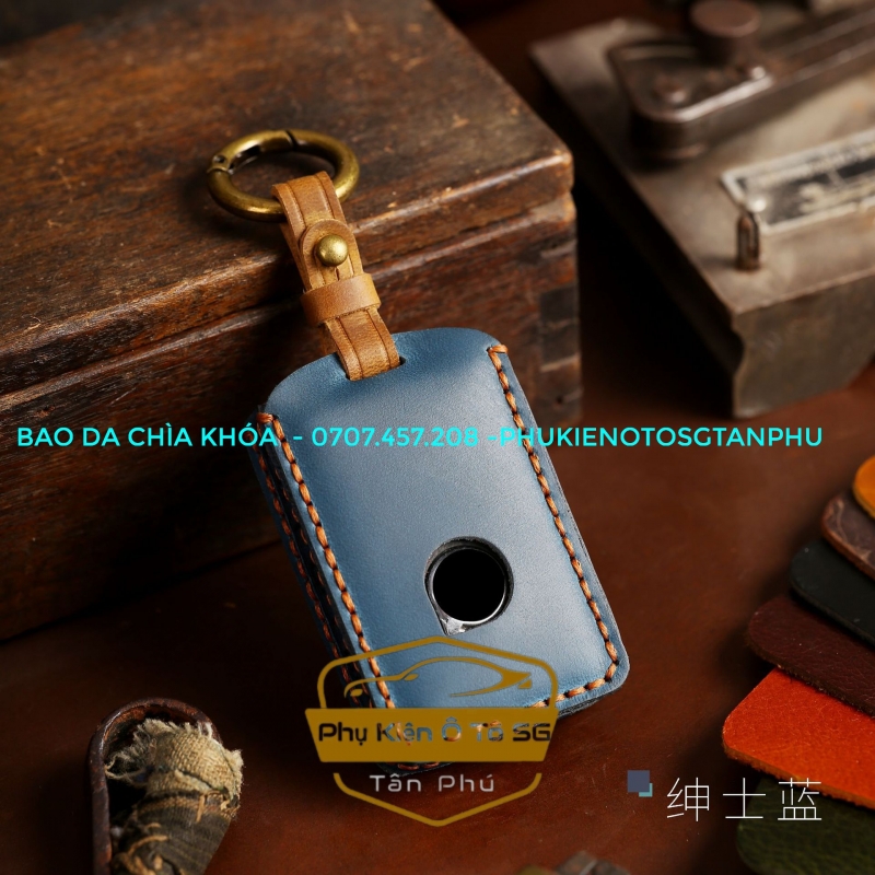 Bao Chìa Khóa Da Bò Thật VOLVO XC60 XC90 S60 HANDMADE