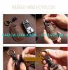 bao-chia-khoa-da-bo-that-volvo-xc60-xc90-s60-handmade - ảnh nhỏ 13