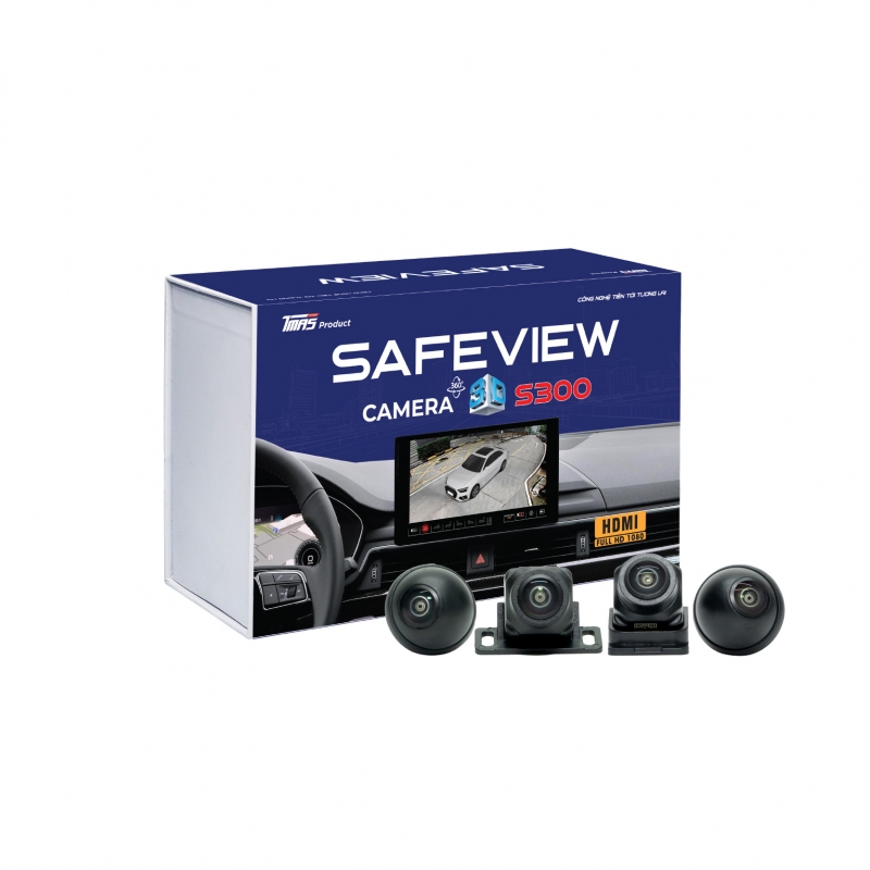 Camera 360 Safeview S300