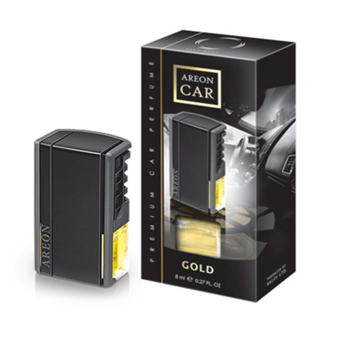 Nước hoa kẹp cửa gió ô tô Areon Gold Sport Lux