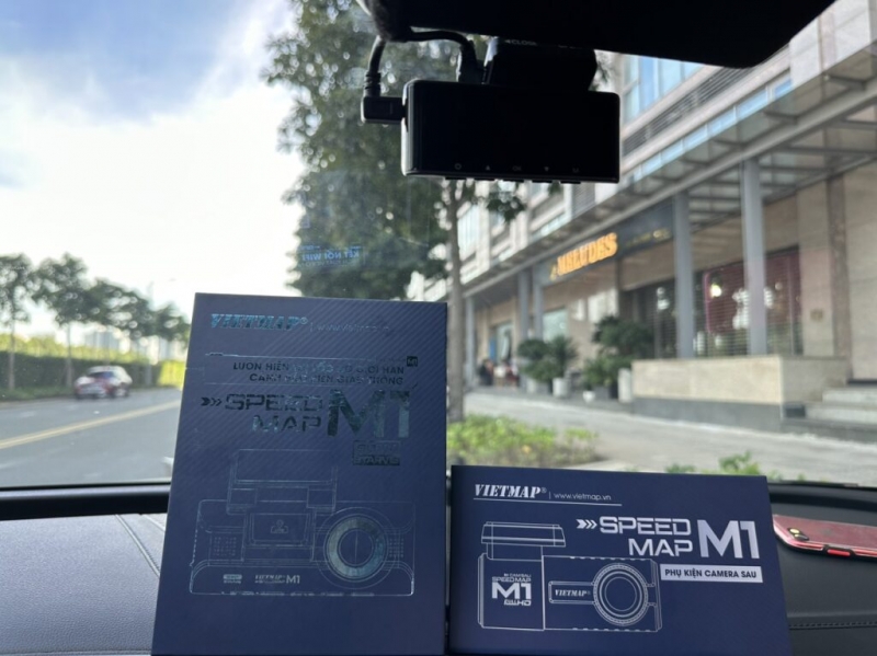 CAMERA HÀNH TRÌNH VIETMAP SPEEDMAP M1